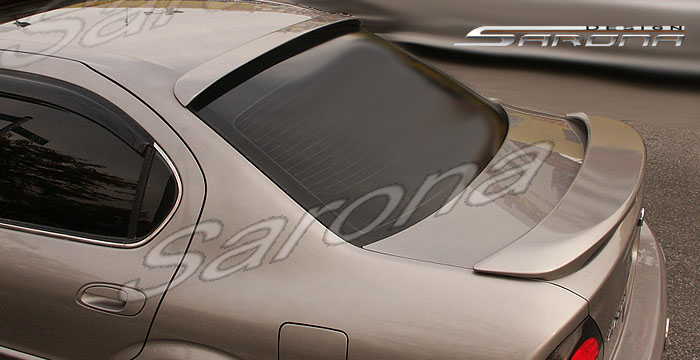 Custom Nissan Maxima Roof Wing  Sedan (2000 - 2003) - $299.00 (Manufacturer Sarona, Part #NS-012-RW)